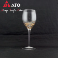 Lead Free Crystal Solid Colored Wine Glass Set