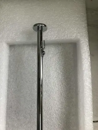 Metal Table Flag Pole