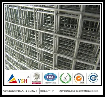 Welded Wire Fence Panels / Welded Wire Mesh (23 years YSH factory)