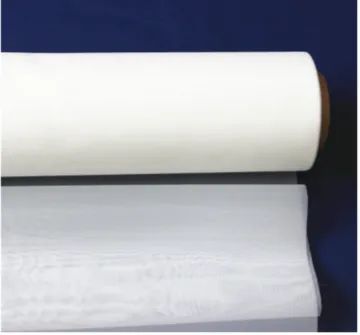 Nylon wire mesh oil water filter disc