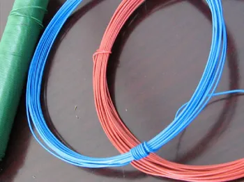 2mm inner diameter PVC coated steel binding wire