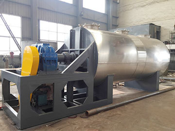 JYG series Hollow Paddle Dryer Air Drying Machine