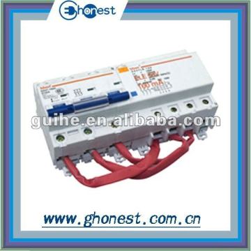 HH45-100LE 3P+N earth leakage circuit breaker ELCB