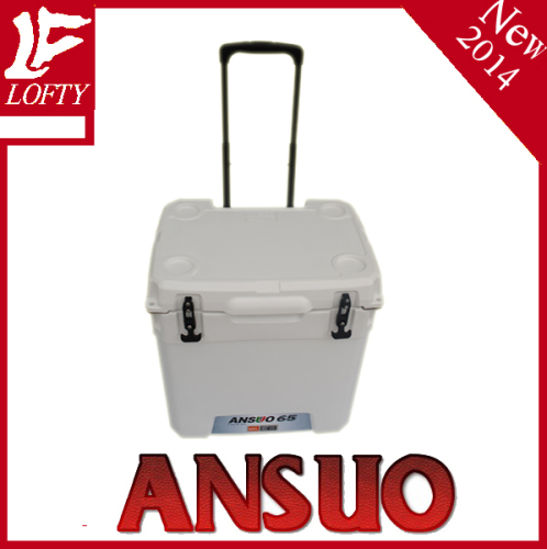 Ice Box with Wheels 65L