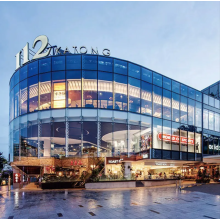 Aluminum Facade for Commercial Office Spaces
