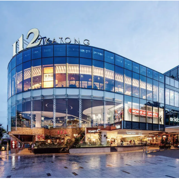 Aluminum Facade for Commercial Office Spaces
