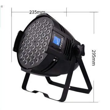 Big Dipper Betopper DMX RGB 3 in 1 LED PAR Stage Light LPC008