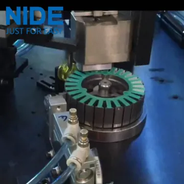 Wheel Motor Insulation Paper Inslot Inserter
