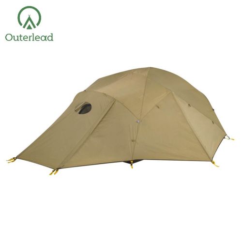 China Outerlead 2 Man Camping Lightweight Hiking Backpacking Tent Manufactory