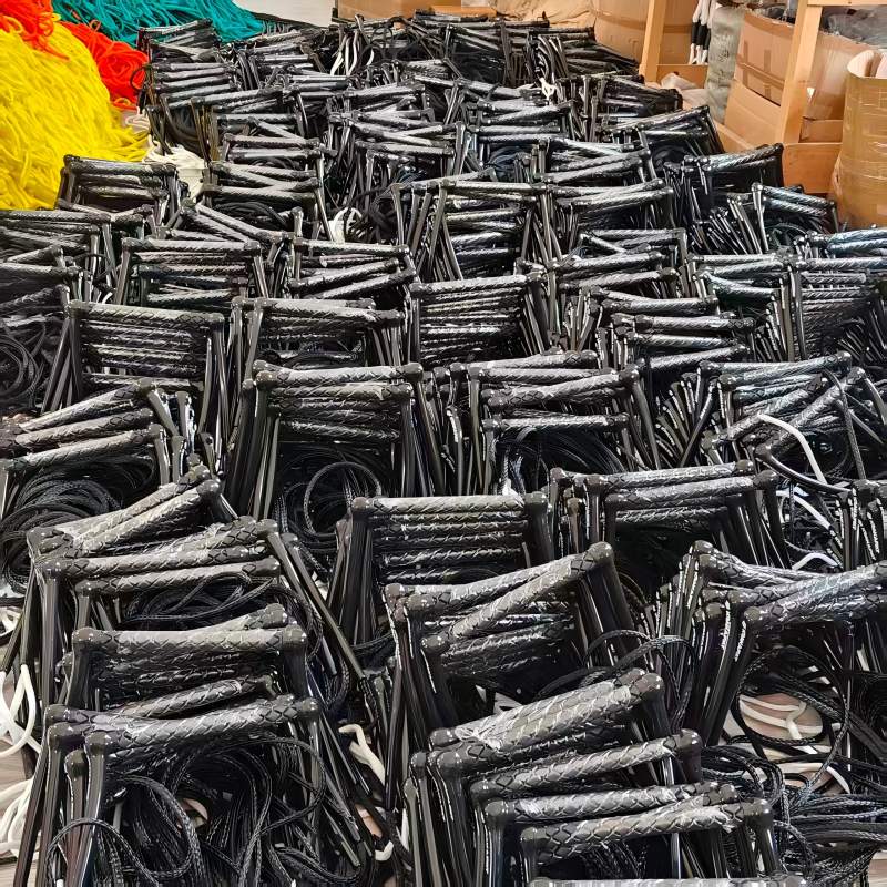 water‑ski‑tow‑rope‑handle‑in‑production‑works