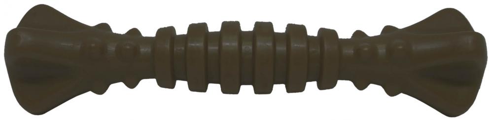 Percell 6 &quot;Nylon Dog Mastigar Spiral Bone Chocolate Scent