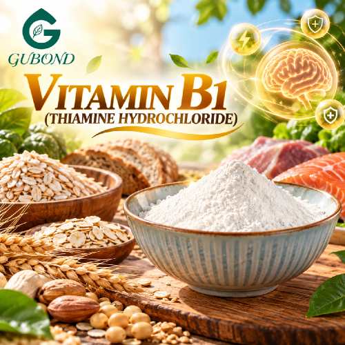 Polvo de tiamina HCl para formulaciones multivitamínicas