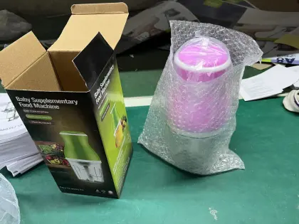 Electric Baby Food Chopper Machine - Food Processor Baby Food Maker Set