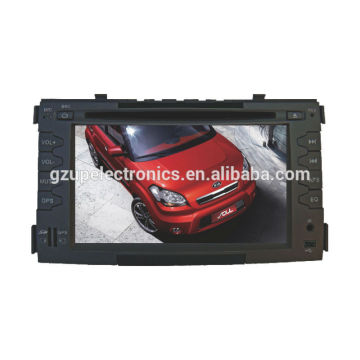 car dvd player touch screen for SOUL