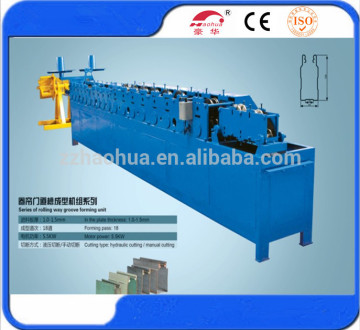 Series Of Rolling Way Groove Forming Unit JF-803