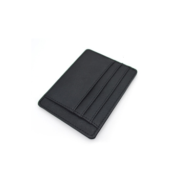 Custom Color Saffiano Leather Slim Credit CardHolder