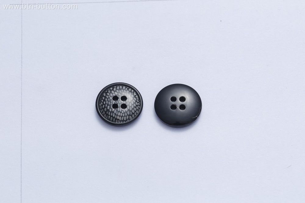 Handmade horn buttons for clothes