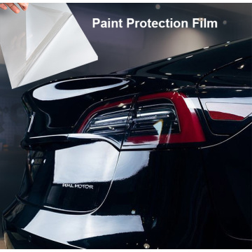 Película de protección de pintura de autoalación para coches.