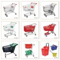 Grocery Store Children Plastic Shopping Trolley