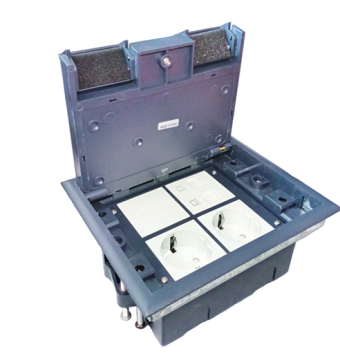 ITD-622AS Cavity Floor Power Solution: A Hidden Office Socket for 250V, 16A Applications