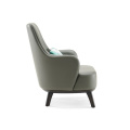 Leisure chair office designer sofa chair leather chair