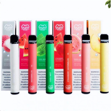 Aloe grape Puff plus disposable vape