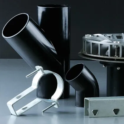 HDPE siphon drainage pipes
