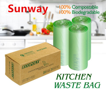 Biodegradabel Kitchen Garbage Bags