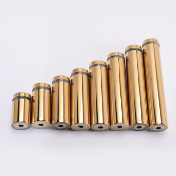 Stainless Steel 304/316 Round Glass Hex Female Standoff Screws