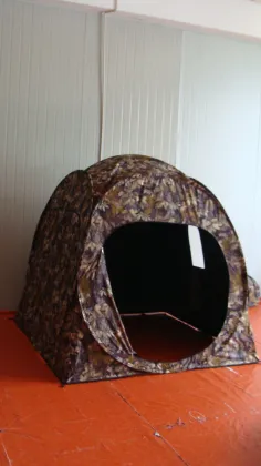 Transparent Wind Valley Blinds for Duck Hunting Camouflage Tent