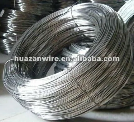 14 Gauge Hot dipped Galvanized Wire/Electro Ground Galvanized Steel Wire