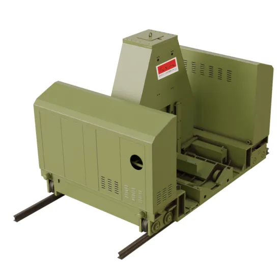 Strapping Machine Ground Vehicle