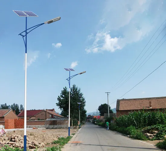 Integrated Outdoor Solar Street Lamp