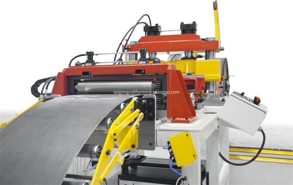 Highway Guardrail Forming Machine