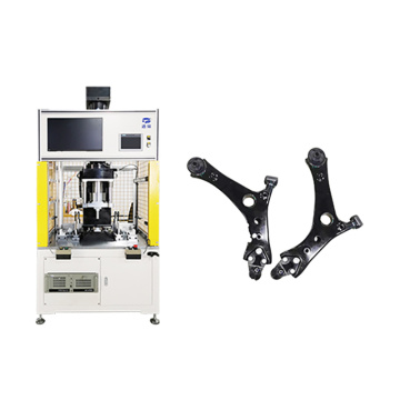 Зборная лінія пярэдняга кіравання націскавай машынай націскавай машыне