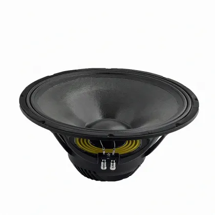 creative DOUBLE 15 INCH PLYWOOD 825 STAGE SPEAKER