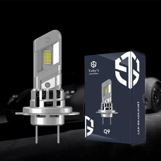 2024 Q Series High-Power LED Headlight Bulbs: 9005, 9006, H4, H7, 6000lm, 26W, 6000k
