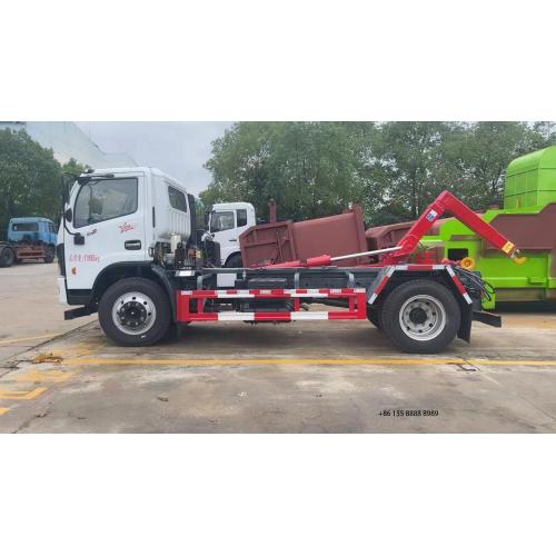 Dongfeng 4x2 Crochet bras Garbage Truck Prix