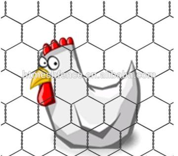 GALVANISED CHICKEN RABBIT NETTING GARDEN FENCE MESH BORDER WIRE NET