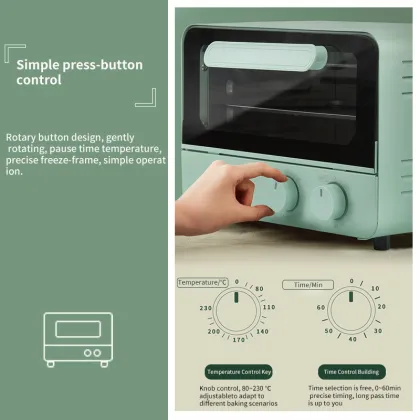 Electric Mini Bread Oven 12L - Commercial Smart Small Convection Oven for Sale