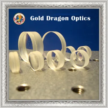 Uncoated CaF2 Bi-Concave Lenses