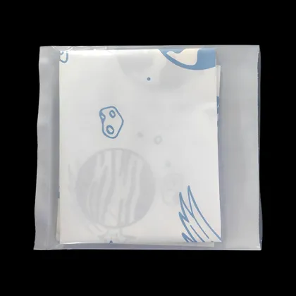 Custom Pre-Opened Roll Bags E-Commerce Special Roll Bags