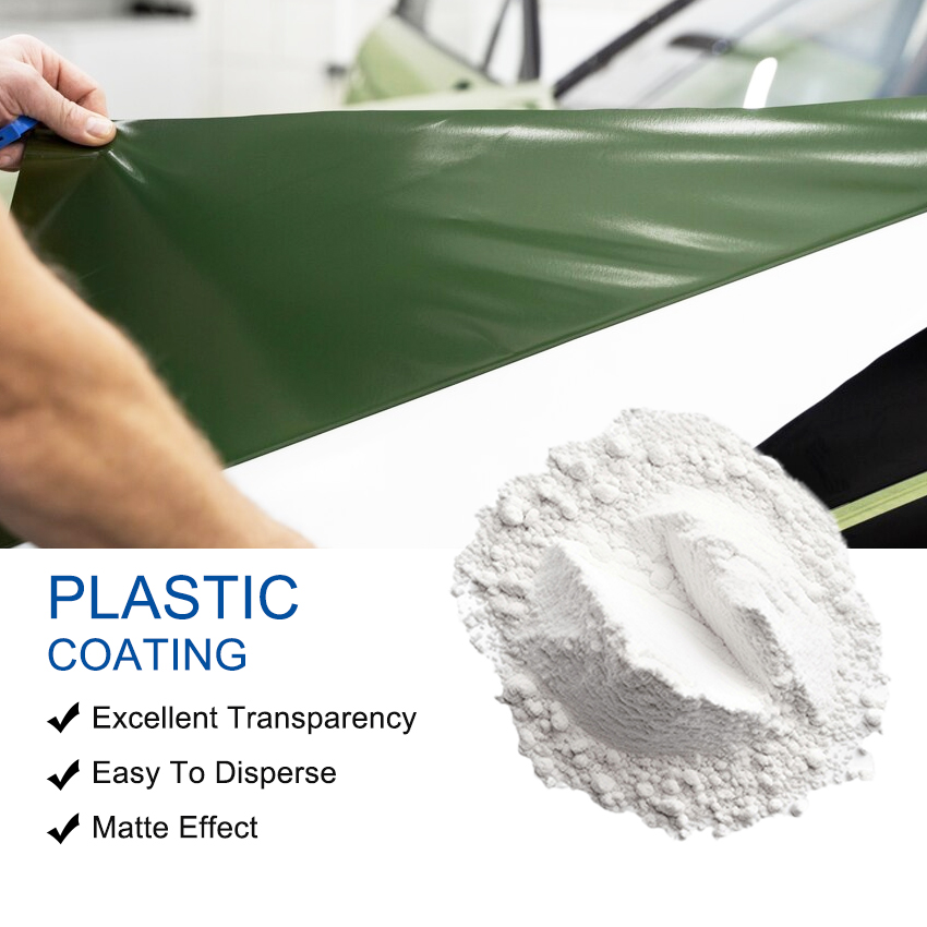 QUANXU SILICON DIOXIDE POWDER (SS-310-2) PLASTIC COATING APPLICATIONS