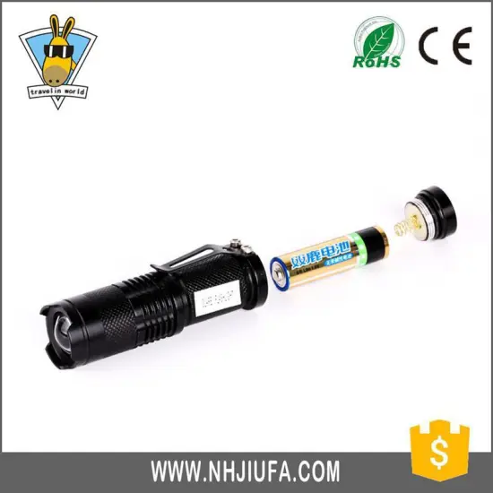 CE ROHS approved Wholesale Popular outdoor mini led flashlight