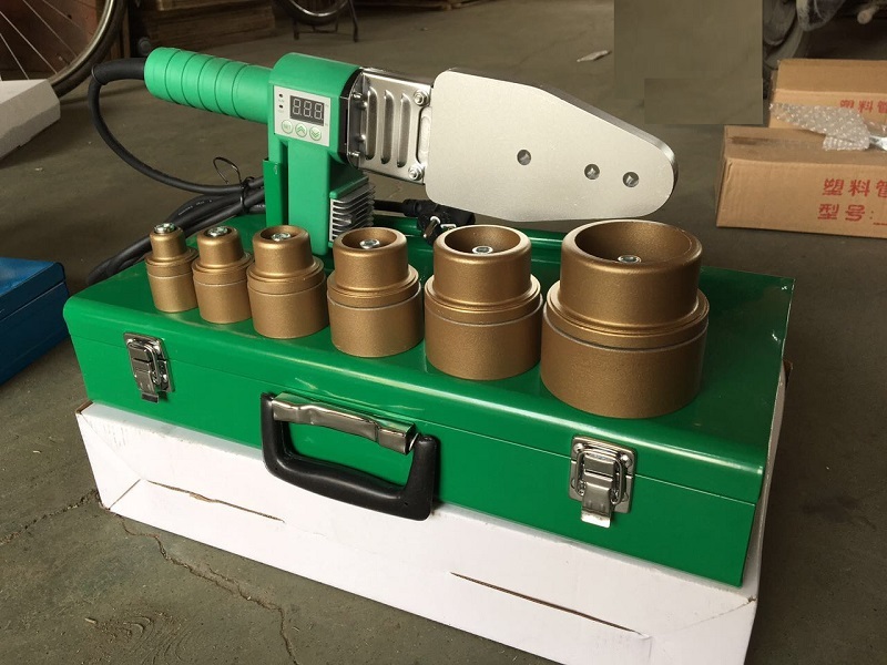 Portable PPR Fusion Jointing Machine for 63mm PPR Pipe Welding