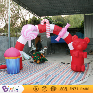 Inflatable Christmas Light Decorations Small Arch For Indoor Use