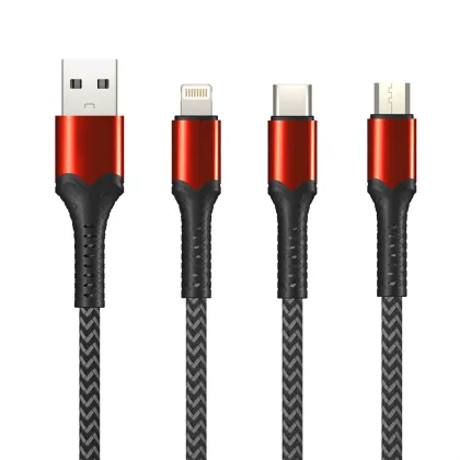 Aluminum Alloy Lightning Data Cable for Apple