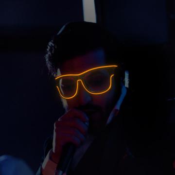 Wholesale LED Light Up Glasses: New Arrival Rechargeable Lithium Battery Powered Sunglasses