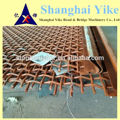 grizzly screen for gravel