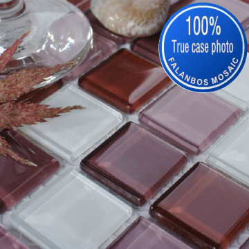 Crystal Glass Mosaic Tiles